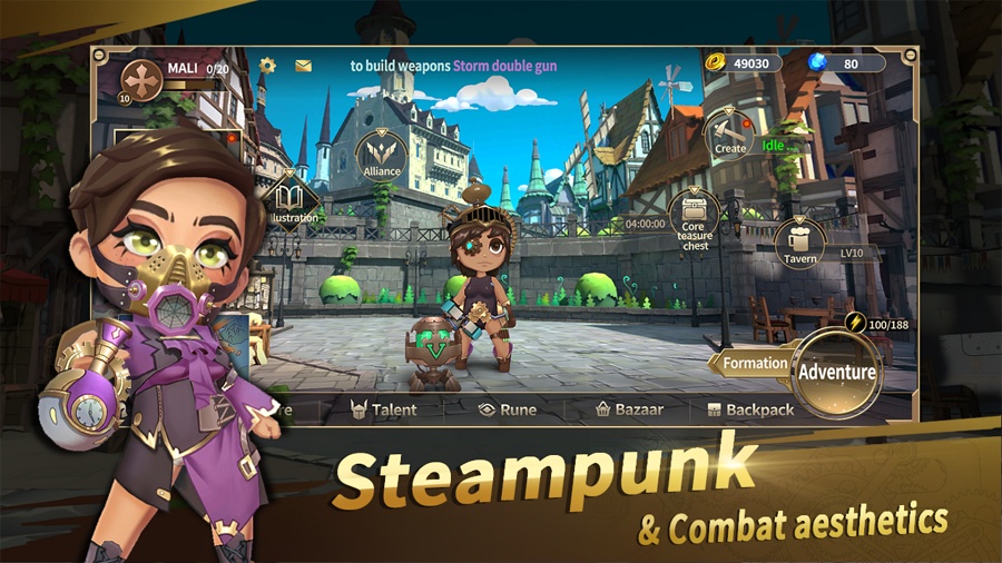 Brave Defense เกมมือถือ Tower Defense สร้างตำนานบทใหม่ในดินแดนมหัศจรรย์ 11 Brave Defense