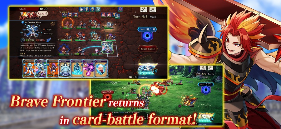 Brave Frontier Versus เปิดลงทะเบียนบนสโตร์ไทยแล้ว 5 Brave Frontier Versus TH Pre Reg