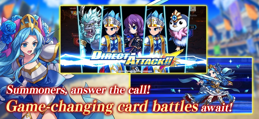 Brave Frontier Versus เปิดลงทะเบียนบนสโตร์ไทยแล้ว 6 Brave Frontier Versus TH Pre Reg