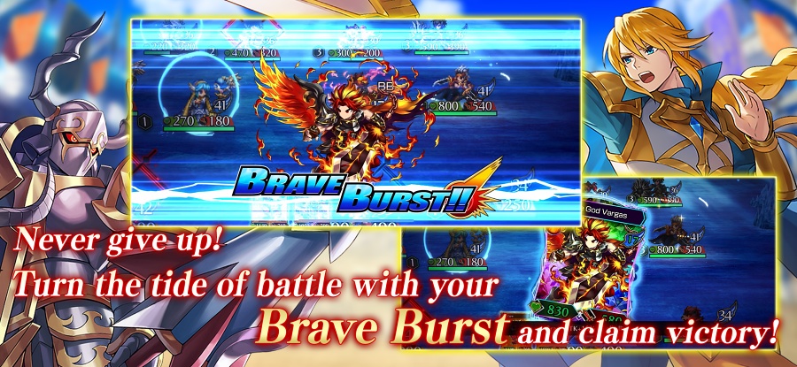 Brave Frontier Versus เปิดลงทะเบียนบนสโตร์ไทยแล้ว 7 Brave Frontier Versus TH Pre Reg