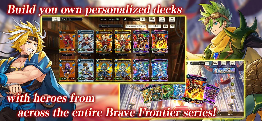 Brave Frontier Versus เปิดลงทะเบียนบนสโตร์ไทยแล้ว 8 Brave Frontier Versus TH Pre Reg