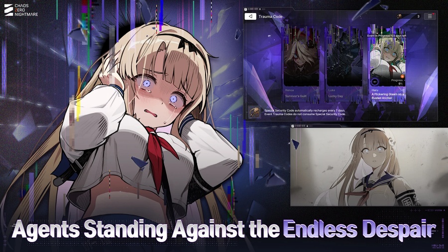 Chaos Zero Nightmare Announced