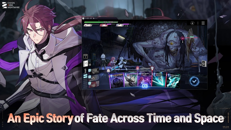 Chaos Zero Nightmare Announced