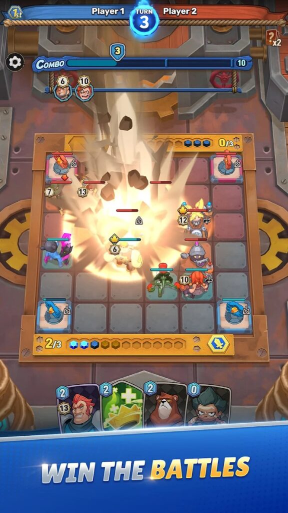Chess Rumble: PVP Card Battle เกมมือถือวางแผน PvP สไตล์หมากรุกจาก Gravity 6 Chess Rumble Announced