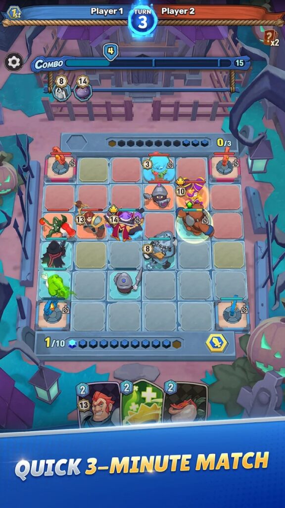 Chess Rumble: PVP Card Battle เกมมือถือวางแผน PvP สไตล์หมากรุกจาก Gravity 7 Chess Rumble Announced
