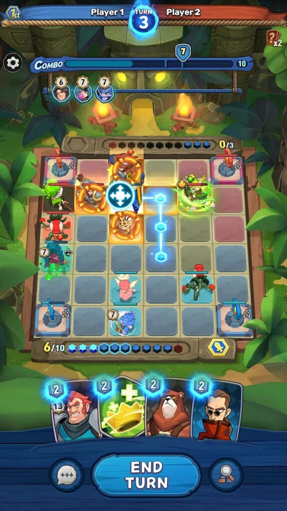 Chess Rumble: PVP Card Battle เกมมือถือวางแผน PvP สไตล์หมากรุกจาก Gravity 9 Chess Rumble Announced