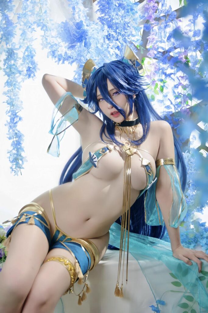 คอสเพลย์สวยแซ่บระดับ NSFW ตัวละคร Chi An จาก Azur Lane 3 Azur Lane, Cosplay, คุณรินะ, Rina