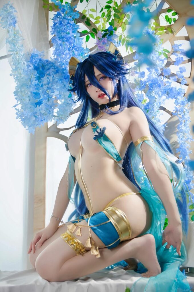 คอสเพลย์สวยแซ่บระดับ NSFW ตัวละคร Chi An จาก Azur Lane 5 Azur Lane, Cosplay, คุณรินะ, Rina