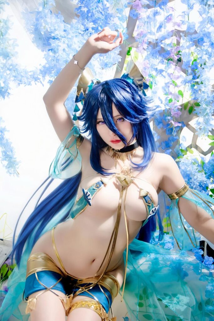 คอสเพลย์สวยแซ่บระดับ NSFW ตัวละคร Chi An จาก Azur Lane 6 Azur Lane, Cosplay, คุณรินะ, Rina