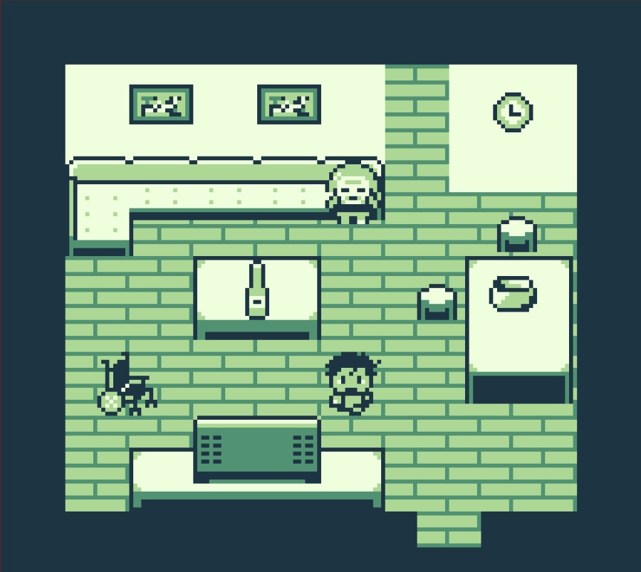 หนุ่มจีนสร้างเกม ‘Grandma’ รำลึกถึงคุณยายที่จากไปให้เล่นฟรีบนพีซี 2 Chinese man honours grandma by Pixel game