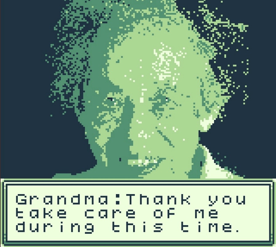 หนุ่มจีนสร้างเกม ‘Grandma’ รำลึกถึงคุณยายที่จากไปให้เล่นฟรีบนพีซี 4 Chinese man honours grandma by Pixel game