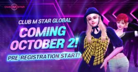 VALOFE ประกาศเปิดตัวเกมริธึม ‘Club M Star’ ทั่วโลกวันที่ 2 ตุลาคม