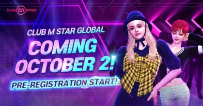 VALOFE ประกาศเปิดตัวเกมริธึม ‘Club M Star’ ทั่วโลกวันที่ 2 ตุลาคม