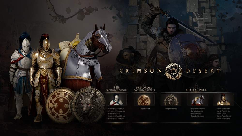 Pearl Abyss เปิดตัวเกม Crimson Desert ทั่วโลกในวันที่ 20 มีนาคม 2569 