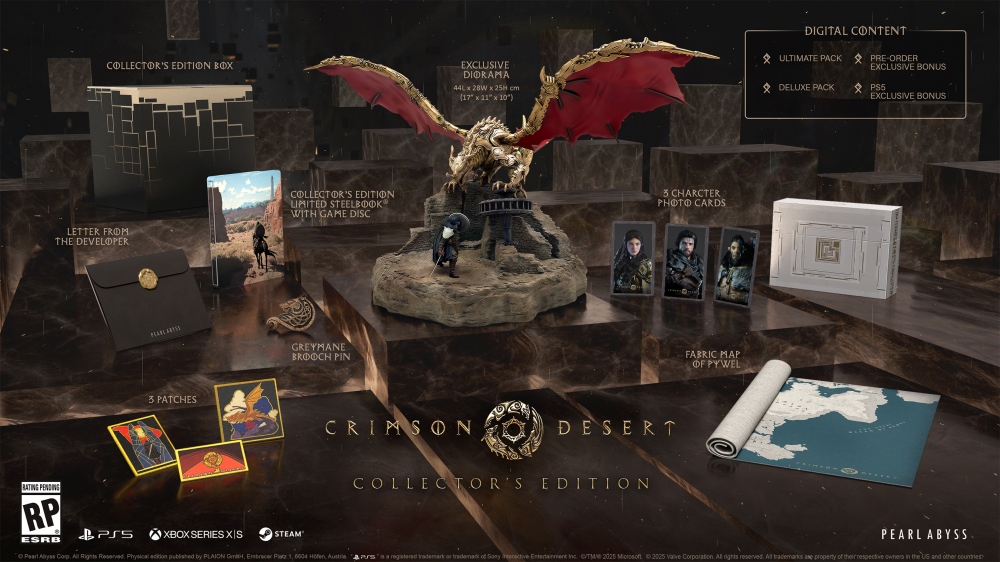 Pearl Abyss เปิดตัวเกม Crimson Desert ทั่วโลกในวันที่ 20 มีนาคม 2569 