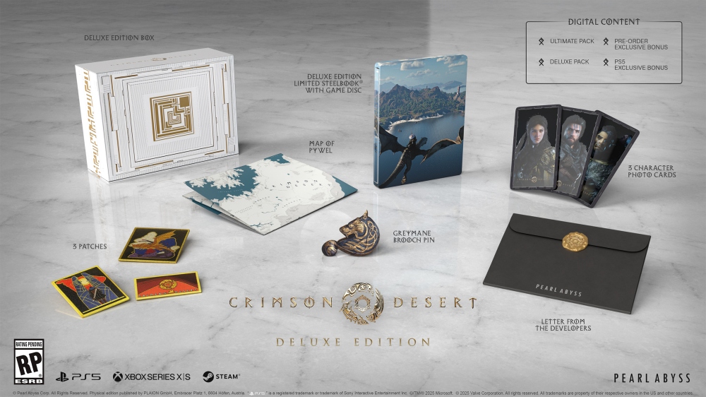 Pearl Abyss เปิดตัวเกม Crimson Desert ทั่วโลกในวันที่ 20 มีนาคม 2569 