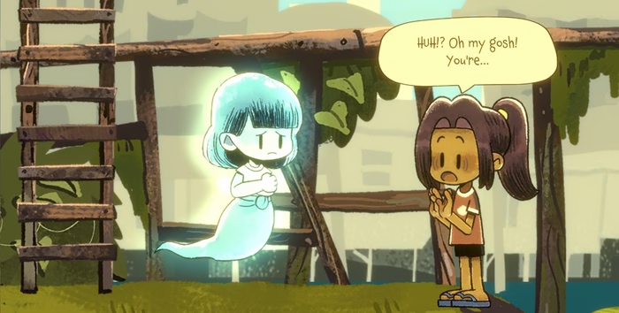 Dancing with Ghosts พร้อมปล่อยเดโม่บน Steam แล้ว