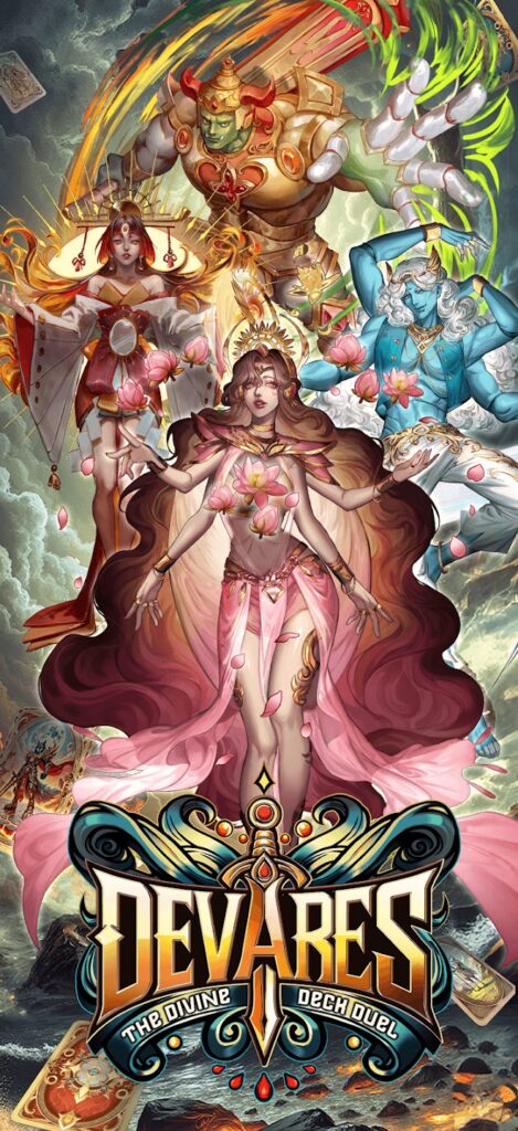 Davares เกมมือถือการ์ดเกมเทพดวลเทพฝีมือคนไทย 4 Davares Announced