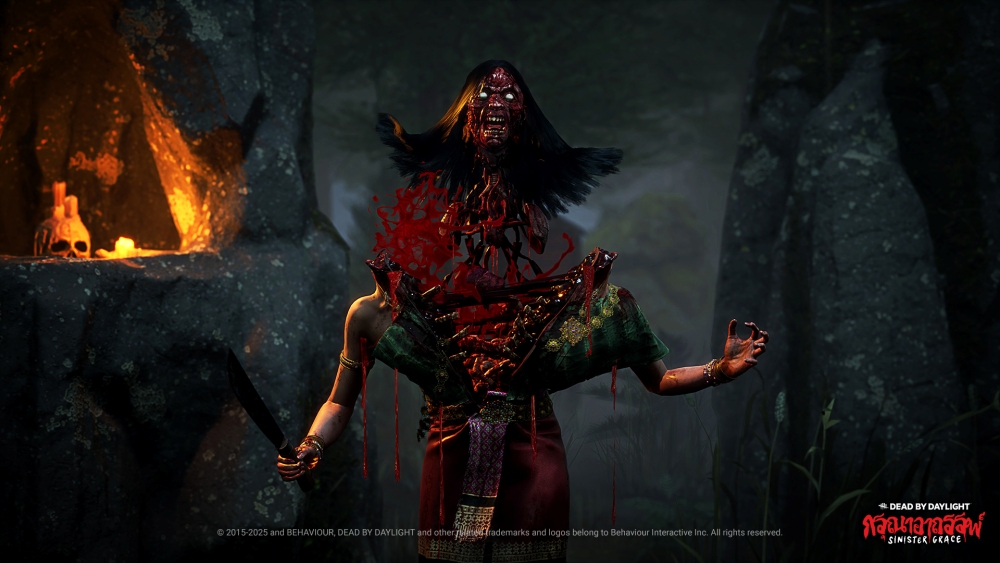 DEAD BY DAYLIGHT SINISTER GRACE (กรุณาอาถรรพ์) คือบทที่น่าสะพรึงกลัวที่สุดเท่าที่เคยมีมา