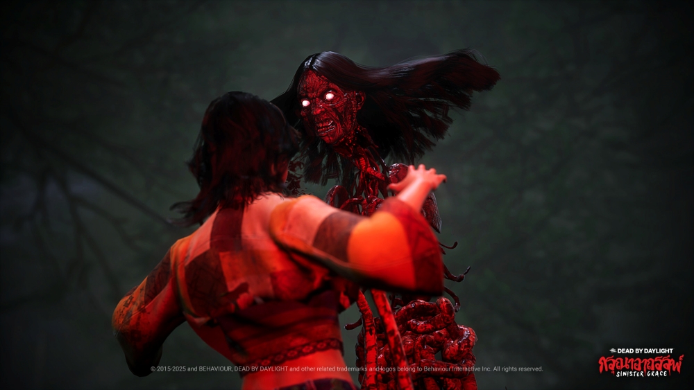 DEAD BY DAYLIGHT SINISTER GRACE (กรุณาอาถรรพ์) คือบทที่น่าสะพรึงกลัวที่สุดเท่าที่เคยมีมา