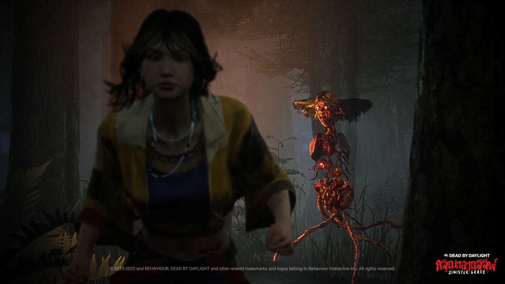 DEAD BY DAYLIGHT SINISTER GRACE (กรุณาอาถรรพ์) คือบทที่น่าสะพรึงกลัวที่สุดเท่าที่เคยมีมา