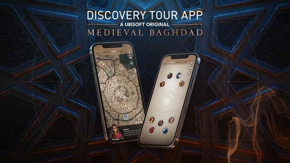 Ubisoft เผยแอป Discovery Tour บนโทรศัพท์มือถือสำหรับ Assassin’s Creed® Mirage 2 Ubisoft เผยแอป Discovery Tour บนโทรศัพท์มือถือสำหรับ Assassin’s Creed® Mirage