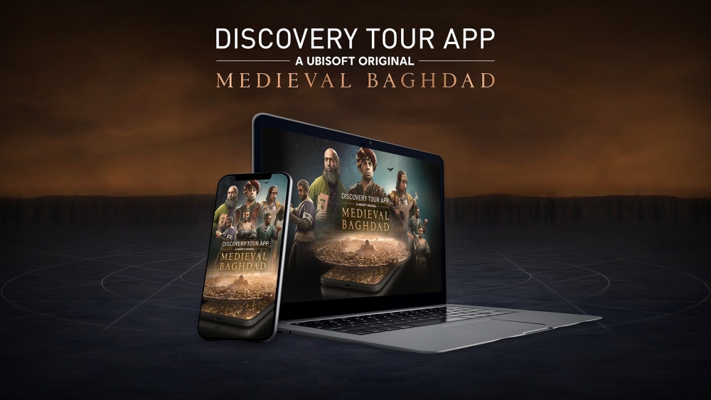 Ubisoft เผยแอป Discovery Tour บนโทรศัพท์มือถือสำหรับ Assassin’s Creed® Mirage 3 Ubisoft เผยแอป Discovery Tour บนโทรศัพท์มือถือสำหรับ Assassin’s Creed® Mirage