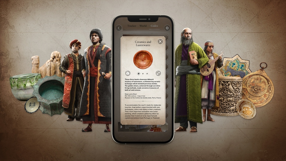 Ubisoft เผยแอป Discovery Tour บนโทรศัพท์มือถือสำหรับ Assassin’s Creed® Mirage 4 Ubisoft เผยแอป Discovery Tour บนโทรศัพท์มือถือสำหรับ Assassin’s Creed® Mirage