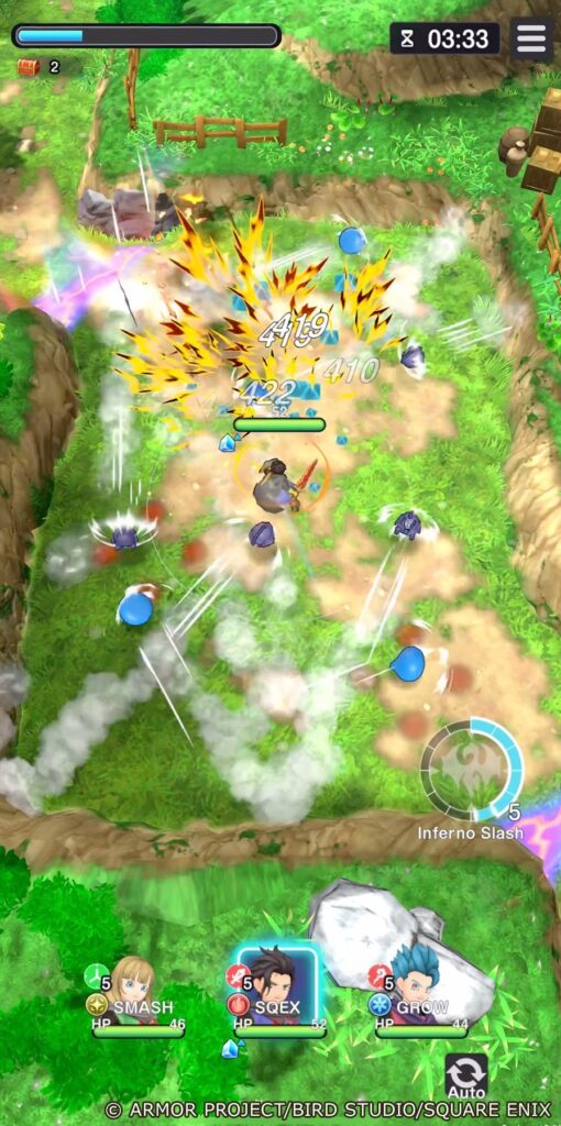 Dragon Quest Smash/Grow เปิดให้ลงทะเบียนล่วงหน้าแล้ว 2 Dragon Quest Smash/Grow Announced