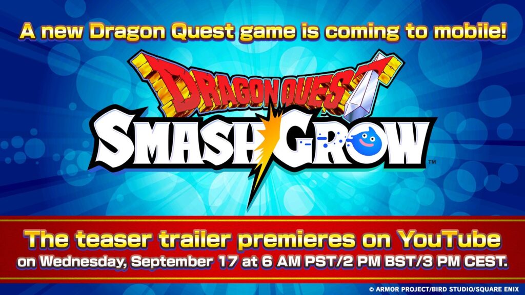 Dragon Quest Smash/Grow announced