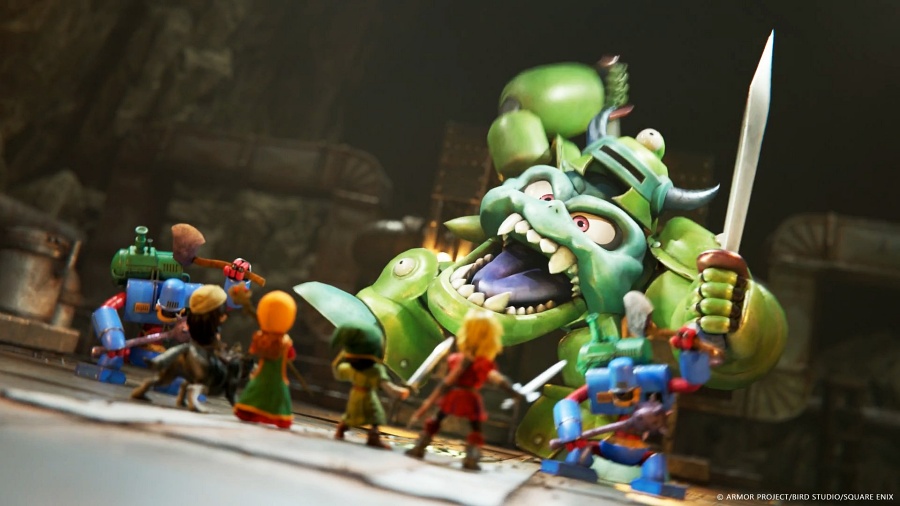 Dragon Quest VII Reimagined details