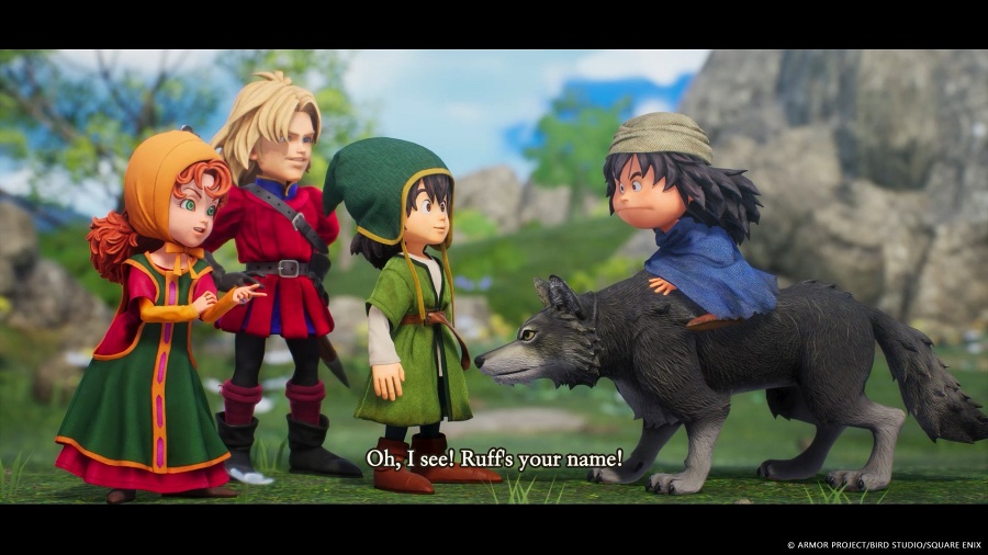 Dragon Quest VII Reimagined details