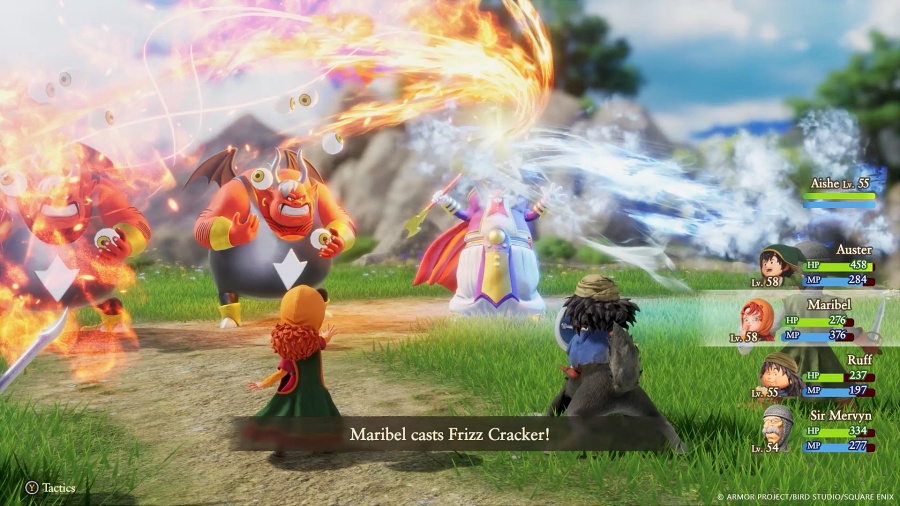Dragon Quest VII Reimagined details