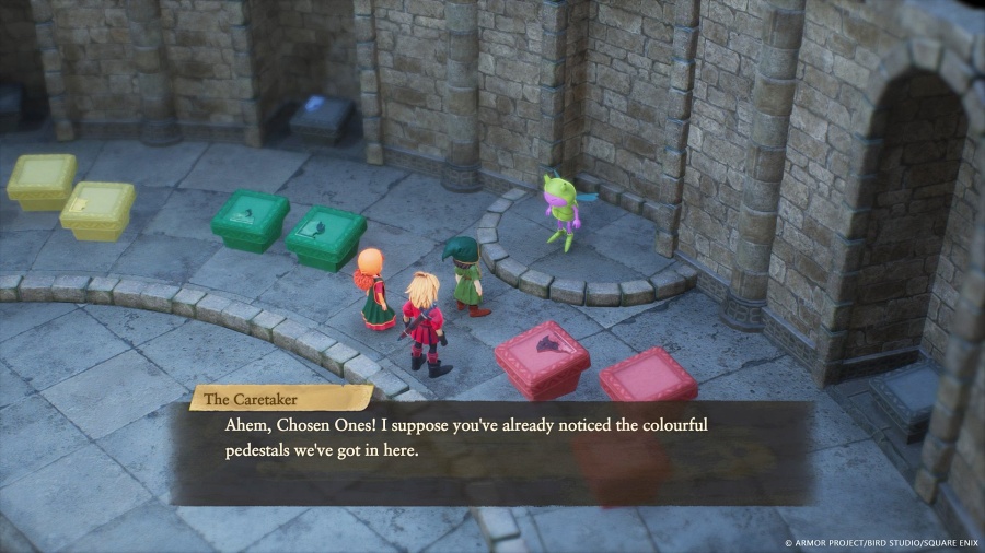 Dragon Quest VII Reimagined details
