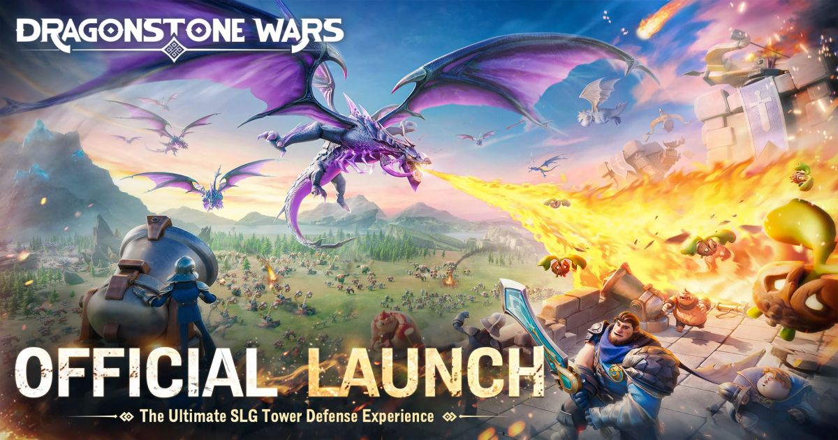 Dragonstone War เปิดให้บริการทั้ง iOS/Android บนสโตร์ไทยแล้ว 1 Dragonstone War main Feature