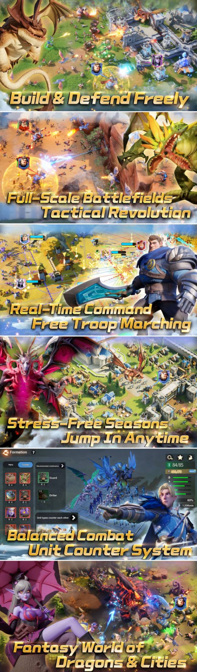 Dragonstone War เปิดให้บริการทั้ง iOS/Android บนสโตร์ไทยแล้ว 4 Dragonstone War screenshot