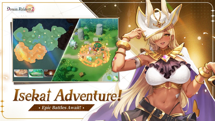 Dream Raiders 2: Wilds Announced