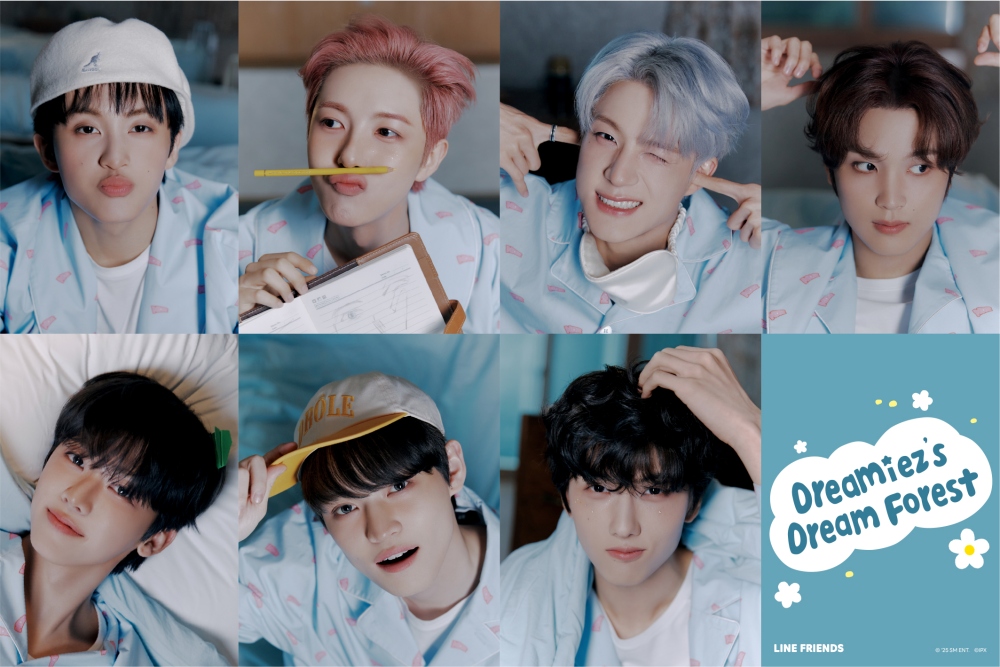 IPX เปิดตัว IP คาแรกเตอร์ “Dreamiez” จากความร่วมมือกับ NCT DREAM อย่างเป็นทางการ