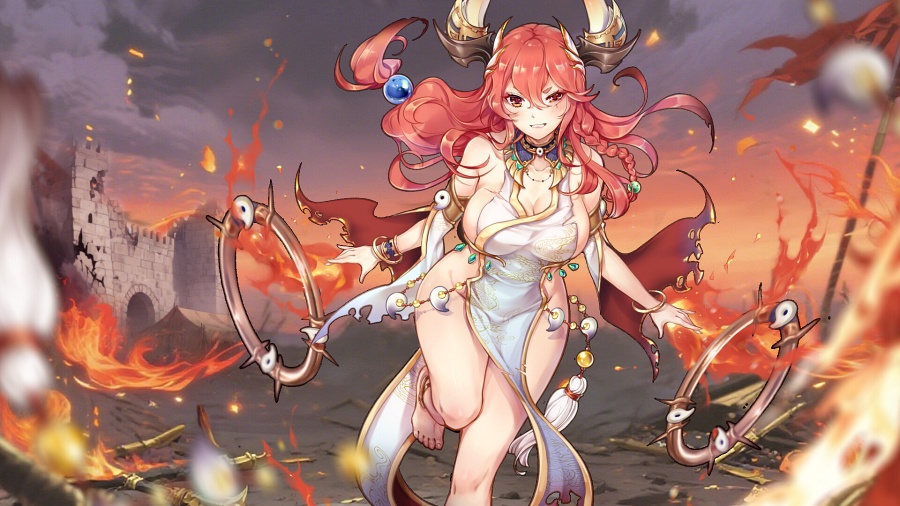 Forgotten Journey เกมการ์ดสาวสวยสุดอลังการที่คุณจะได้ผจญภัยข้ามเวลาไปกับเหล่าฮีโร่สุดคุ้นตา 5 Forgotten Journey