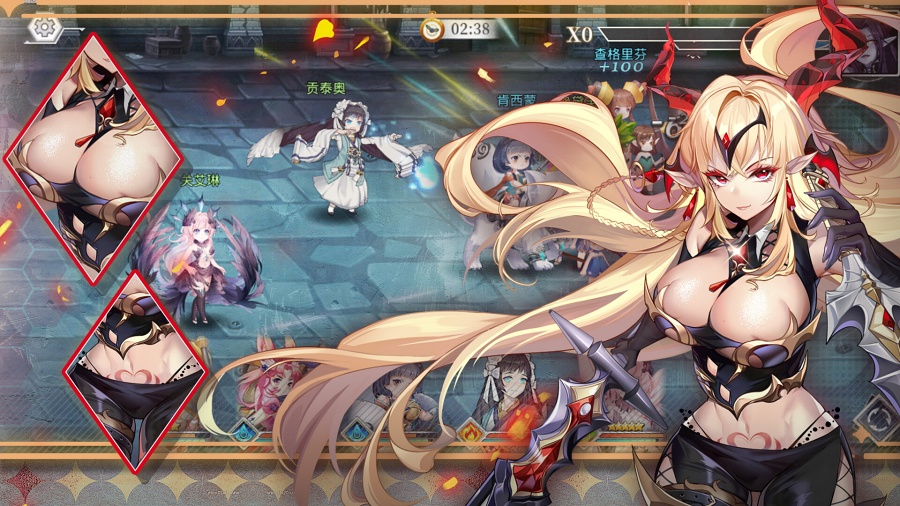Forgotten Journey เกมการ์ดสาวสวยสุดอลังการที่คุณจะได้ผจญภัยข้ามเวลาไปกับเหล่าฮีโร่สุดคุ้นตา 6 Forgotten Journey