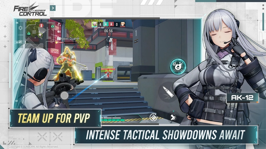 Girls' Frontline: Fire Control Announced