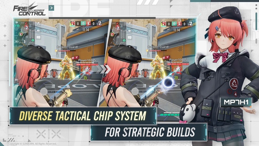 Girls' Frontline: Fire Control Announced