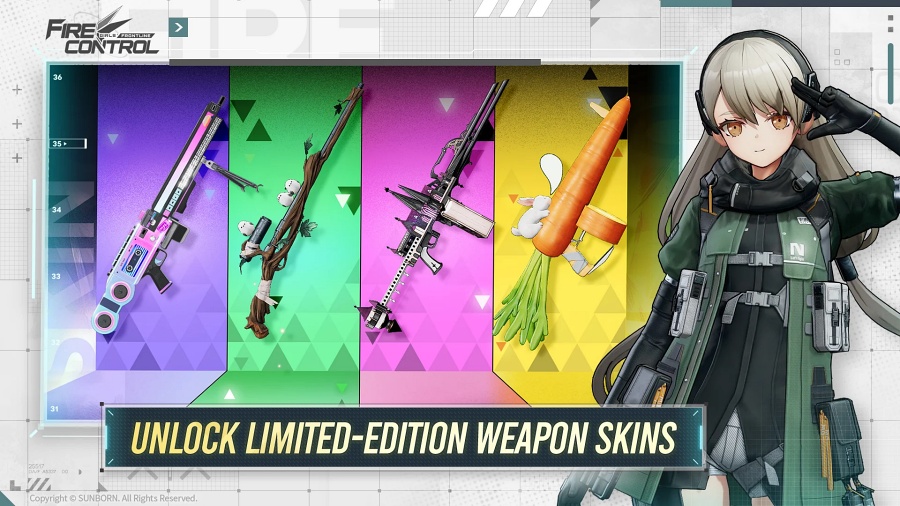 Girls' Frontline: Fire Control Announced