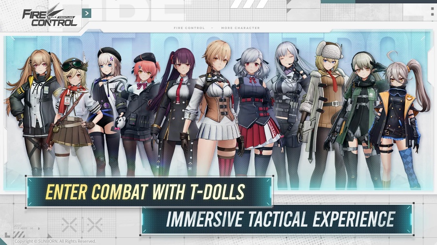 Girls' Frontline: Fire Control Announced