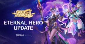 ฮีโร่นิรันดร์มาแล้ว! Gods & Demons เปิดตัวฮีโร่ใหม่