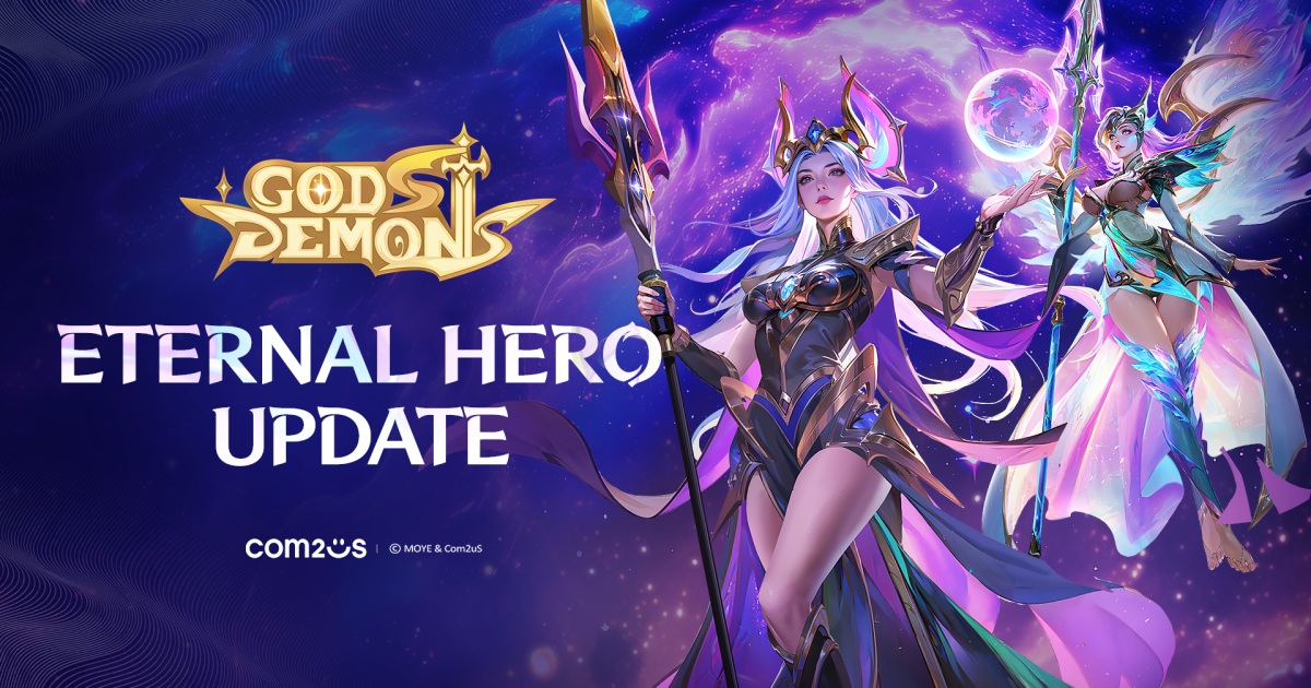 ฮีโร่นิรันดร์มาแล้ว! Gods & Demons เปิดตัวฮีโร่ใหม่