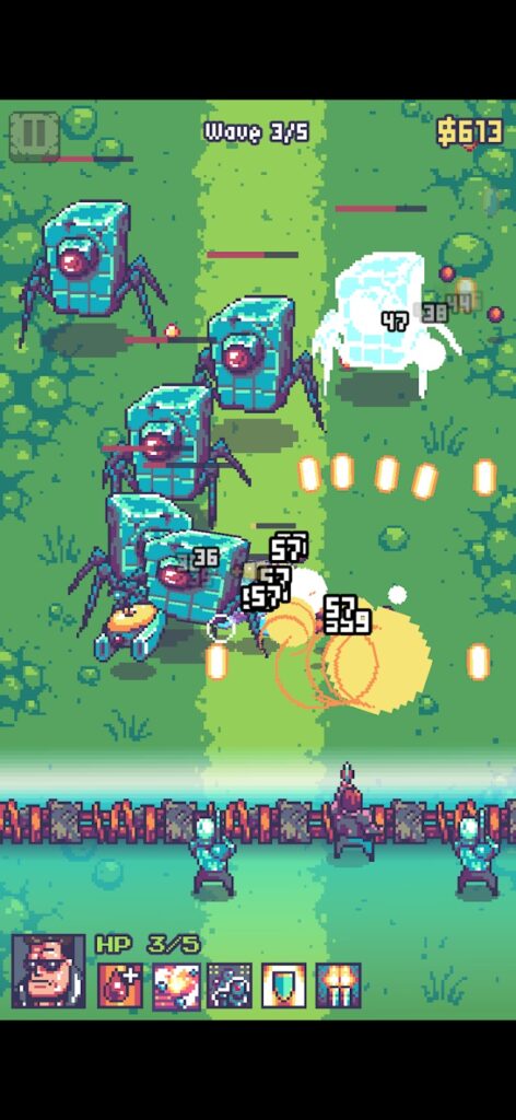 Grave Strikers เกมมือถือ Rogue-lite Shooter สไตล์เรโทร บุกตะลุยฝูงซอมบี้ที่ควบคุมง่ายแค่ปลายนิ้ว 5 Grave Strikers