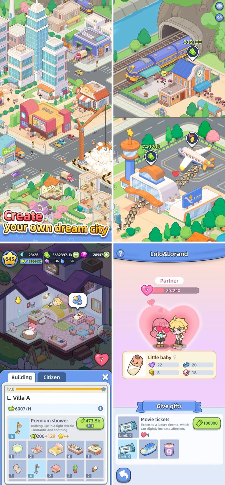 Happy Citizens Screenshot 1