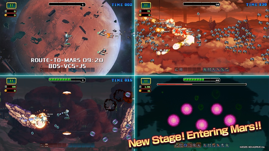 INFINITY BULLETS เกมมือถือ Shoot 'Em Up สุดมันส์ เปิดให้เล่นทั่วโลกแล้ววันนี้! 9 INFINITY BULLETS