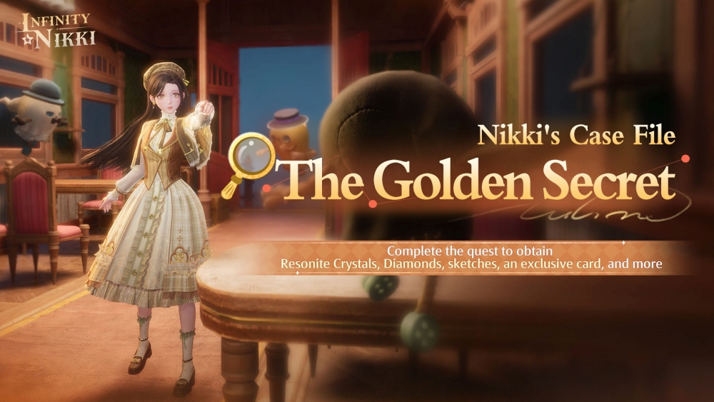 Infinity Nikki เวอร์ชัน 1.10 “Golden Season” เปิดตัว 29 กันยายนนี้